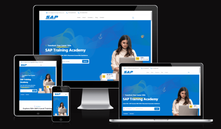 sap training academy