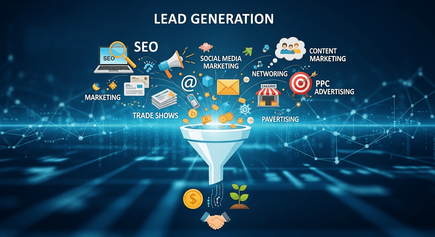 Discover the best lead generation strategies